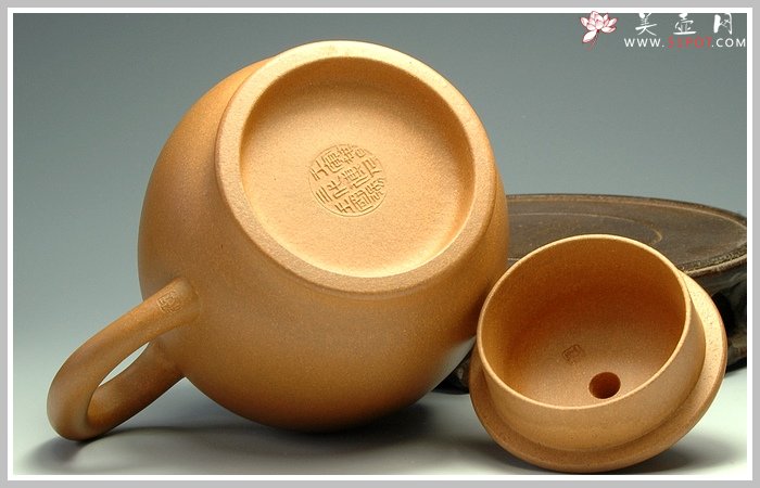 紫砂壶图片：圆立 - 宜兴紫砂壶网