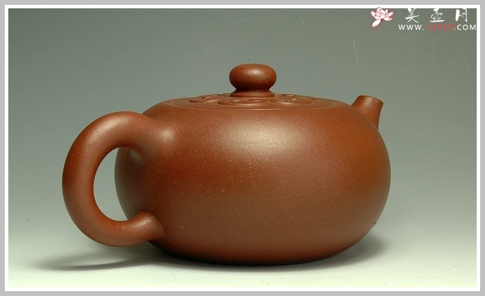紫砂壶图片：富贵如意 - 宜兴紫砂壶网