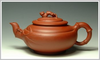 紫砂壶图片：竹新桥 - 宜兴紫砂壶网