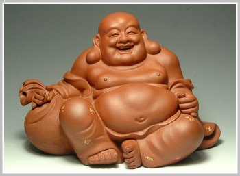 紫砂壶图片：布袋佛 - 宜兴紫砂壶网