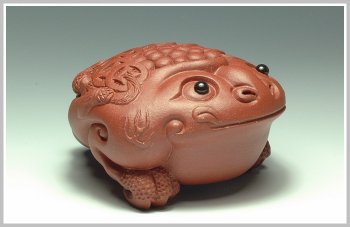 紫砂壶图片：三足福 - 宜兴紫砂壶网