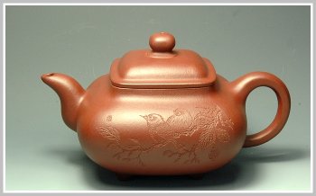 紫砂壶图片：传炉 - 宜兴紫砂壶网