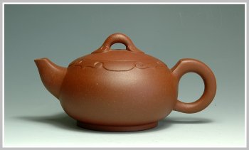 紫砂壶图片：诸事如意 - 宜兴紫砂壶网