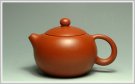 紫砂壶图片：朱泥小西施 - 宜兴紫砂壶网