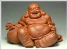 紫砂壶图片：布袋佛 - 宜兴紫砂壶网