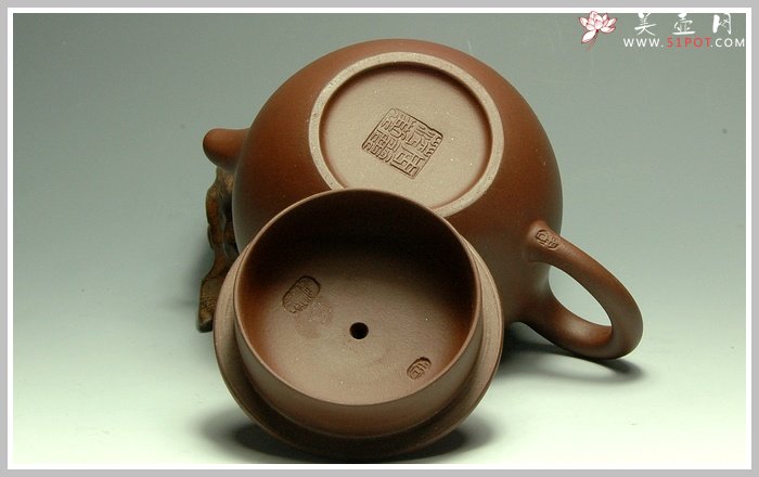 紫砂壶图片：桥顶 - 宜兴紫砂壶网
