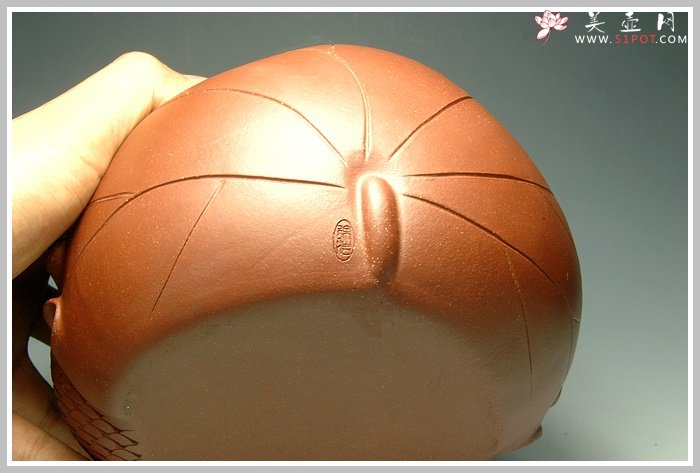 紫砂壶图片：连年有余 - 宜兴紫砂壶网