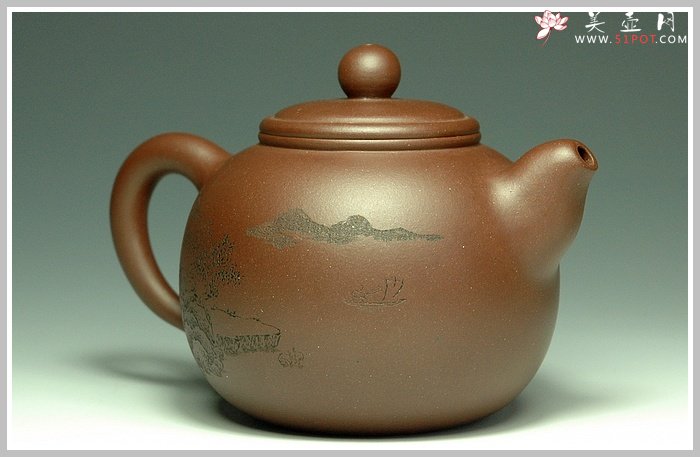 紫砂壶图片：香灵 - 宜兴紫砂壶网