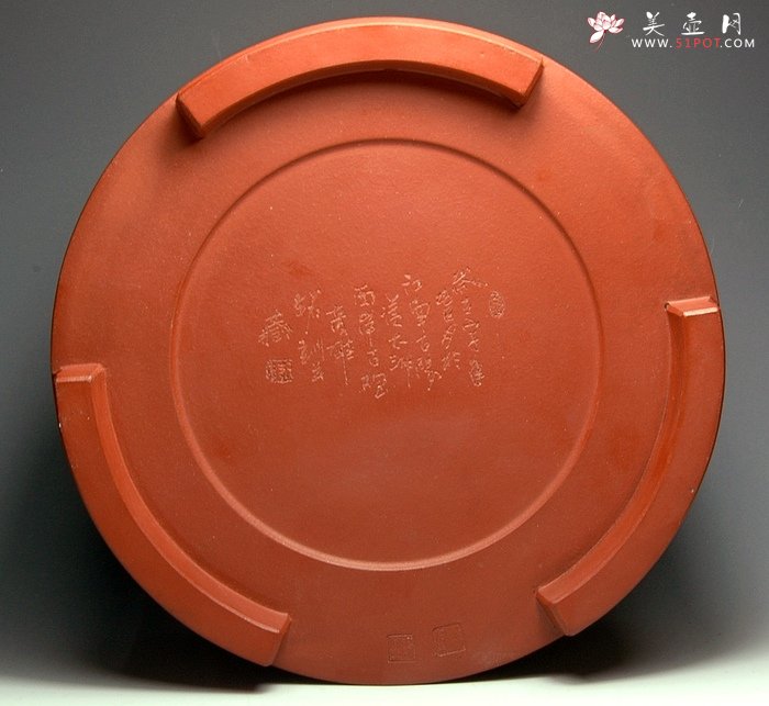 紫砂壶图片：圆百子图 - 宜兴紫砂壶网