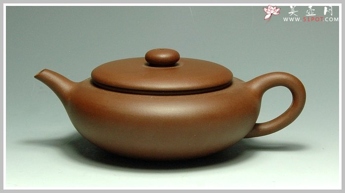 紫砂壶图片：扁圆 - 宜兴紫砂壶网