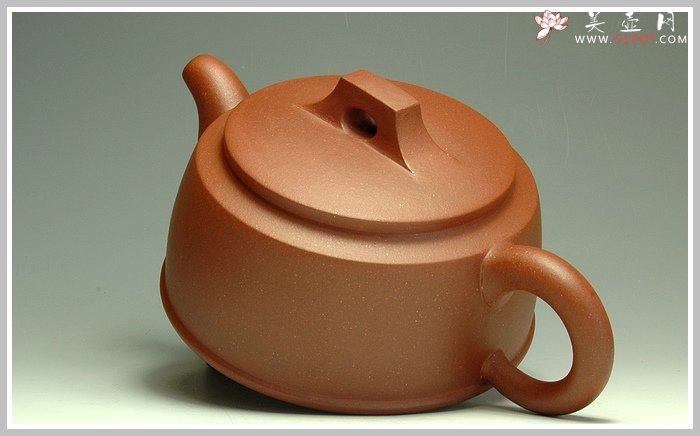 紫砂壶图片：桥顶 - 宜兴紫砂壶网