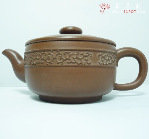 紫砂壶图片：谈达/碗状紫砂壶 - 宜兴紫砂壶网