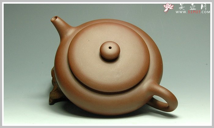 紫砂壶图片：扁圆 - 宜兴紫砂壶网