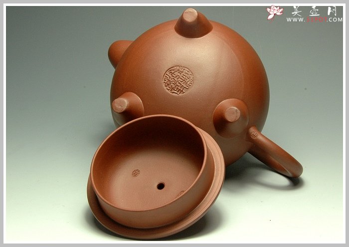 紫砂壶图片：宝鼎 - 宜兴紫砂壶网