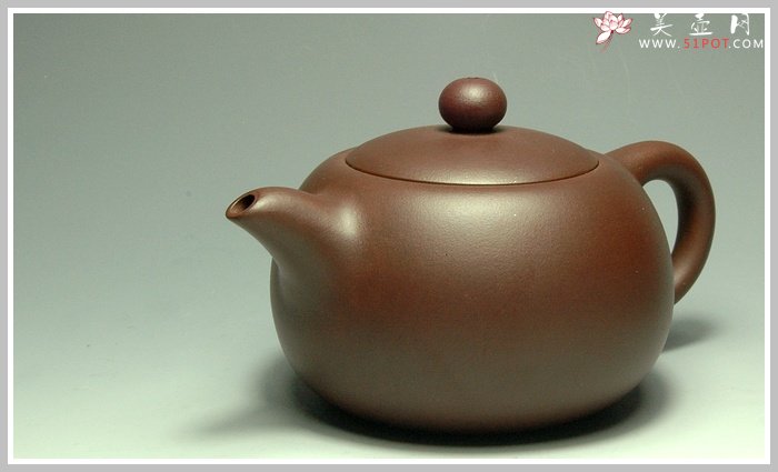 紫砂壶图片：卡盖西施 - 宜兴紫砂壶网
