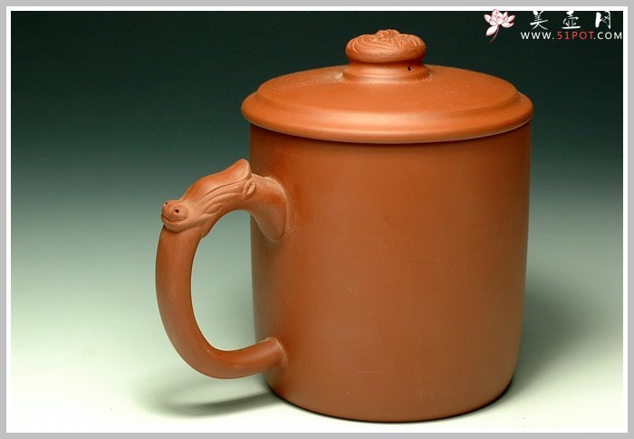 紫砂壶图片：龙韵杯 - 宜兴紫砂壶网