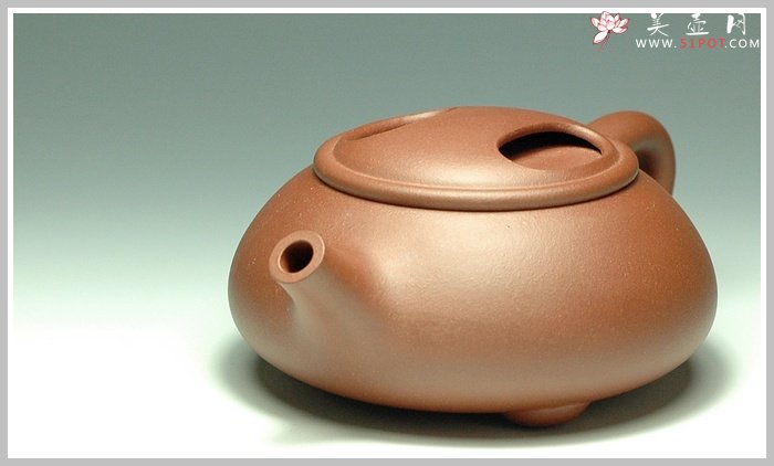 紫砂壶图片：牛盖石瓢 - 宜兴紫砂壶网