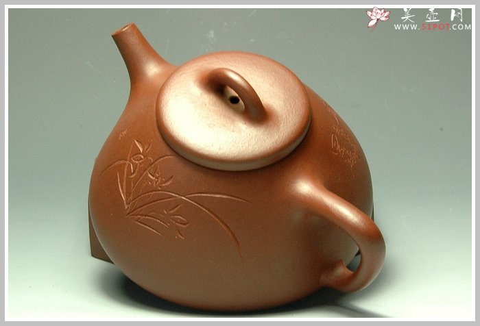 紫砂壶图片：子冶石瓢 - 宜兴紫砂壶网