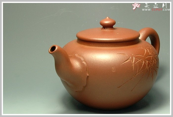 紫砂壶图片：玉亭 - 宜兴紫砂壶网