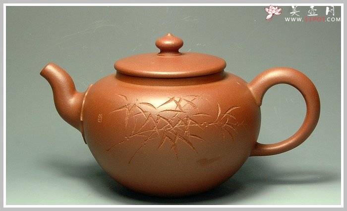 紫砂壶图片：玉亭 - 宜兴紫砂壶网
