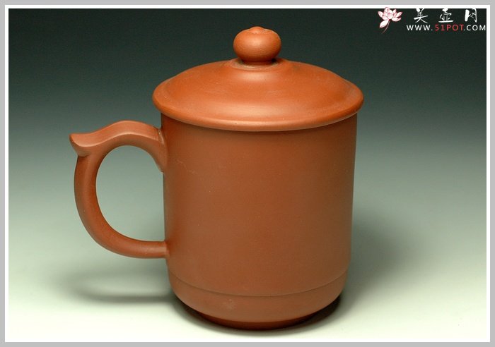 紫砂壶图片：花树杯 - 宜兴紫砂壶网