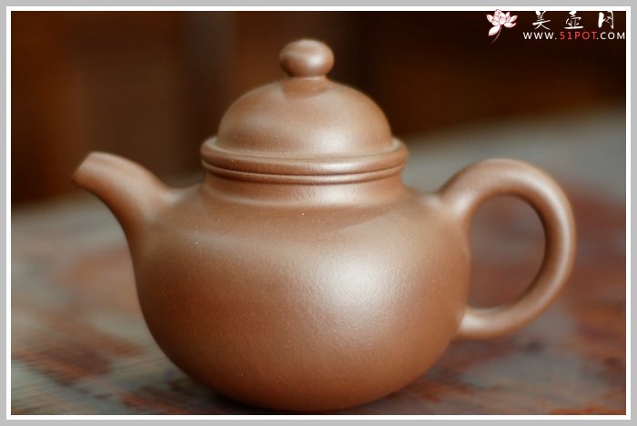 紫砂壶图片：掇球 - 宜兴紫砂壶网