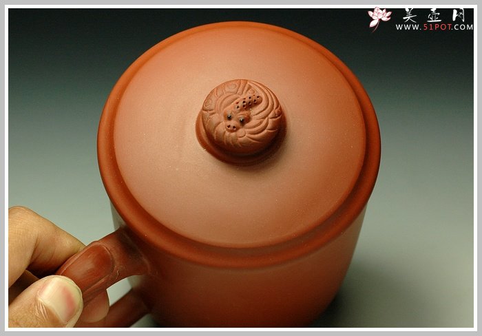 紫砂壶图片：龙韵杯 - 宜兴紫砂壶网