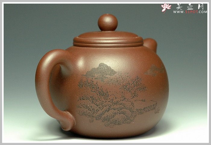 紫砂壶图片：香灵 - 宜兴紫砂壶网