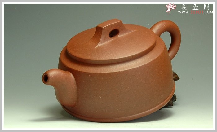 紫砂壶图片：桥顶 - 宜兴紫砂壶网