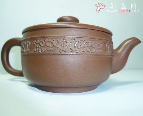 紫砂壶图片：谈达/碗状紫砂壶 - 宜兴紫砂壶网