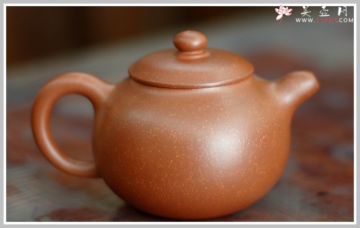 紫砂壶图片：圆韵 - 宜兴紫砂壶网