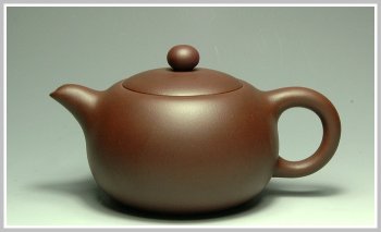 紫砂壶图片：卡盖西施 - 宜兴紫砂壶网