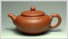 紫砂壶图片：扁灯 - 宜兴紫砂壶网