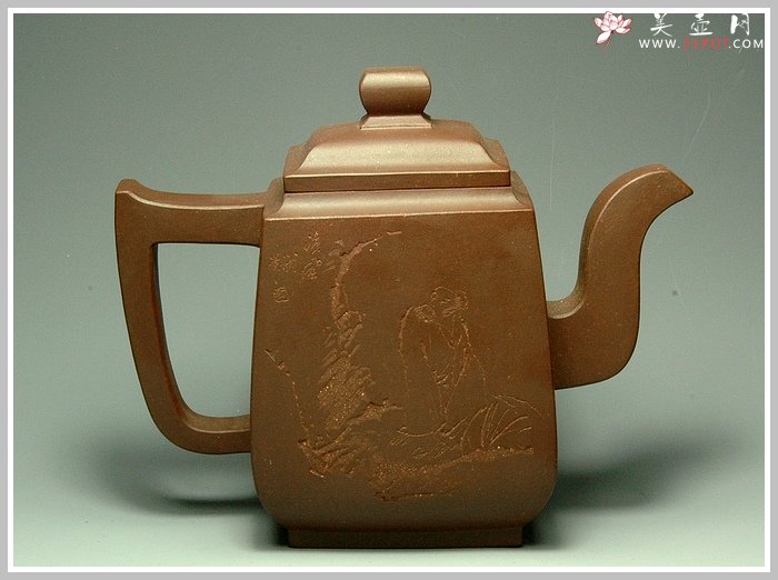 紫砂壶图片：高四方 - 宜兴紫砂壶网