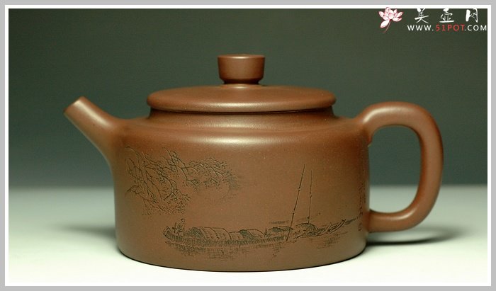 紫砂壶图片：德钟 - 宜兴紫砂壶网