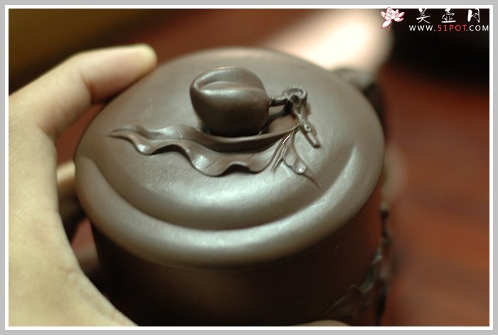 紫砂壶图片：福寿杯 - 宜兴紫砂壶网