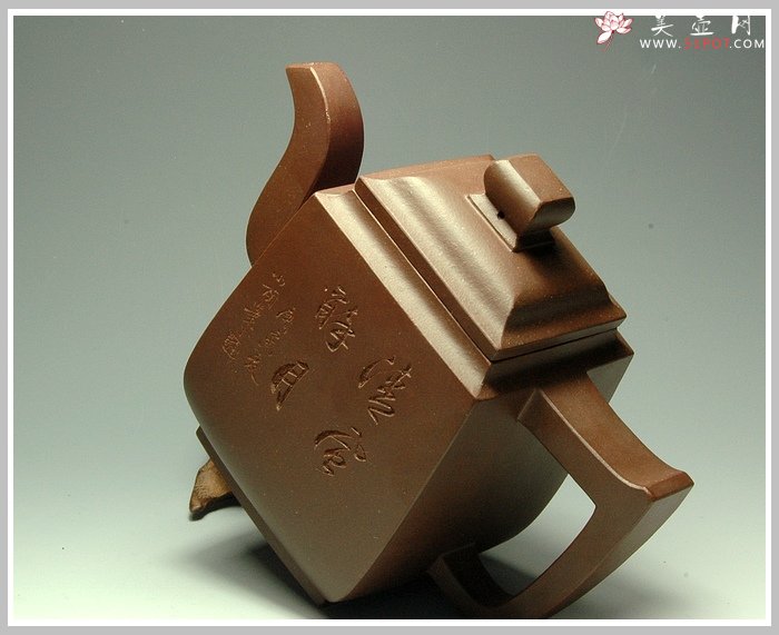 紫砂壶图片：高四方 - 宜兴紫砂壶网