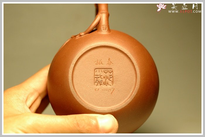 紫砂壶图片：报春 - 宜兴紫砂壶网