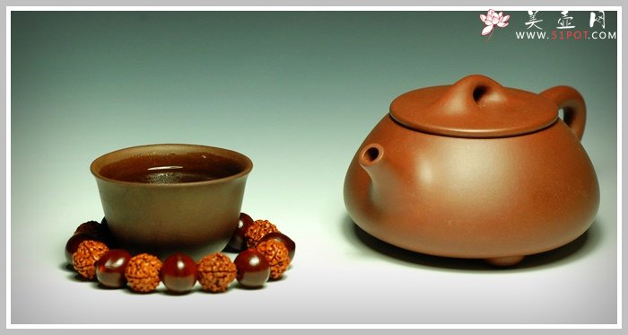 紫砂壶图片：满瓢 - 宜兴紫砂壶网