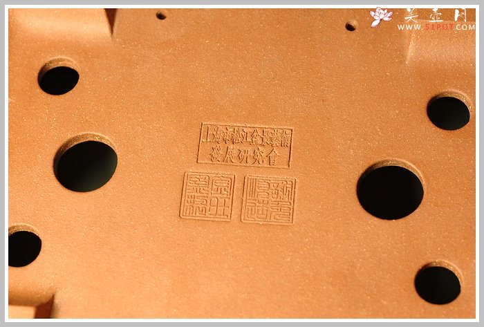 紫砂壶图片：马金旺大师 花盆 - 宜兴紫砂壶网