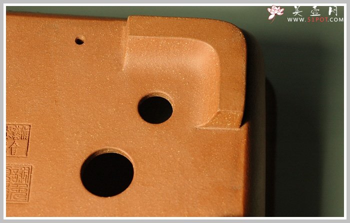 紫砂壶图片：马金旺大师 花盆 - 宜兴紫砂壶网