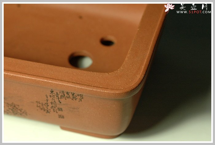 紫砂壶图片：马金旺大师 花盆 - 宜兴紫砂壶网