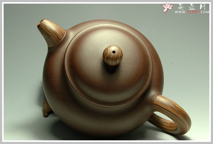 紫砂壶图片：木纹 掇只 - 宜兴紫砂壶网