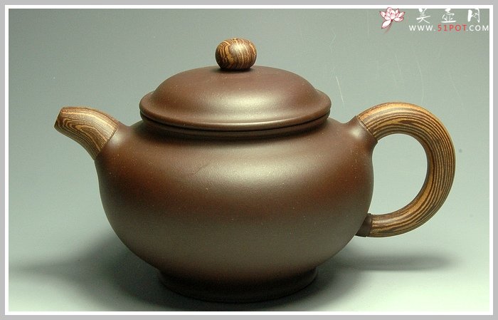 紫砂壶图片：木纹 掇只 - 宜兴紫砂壶网