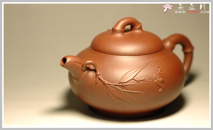 紫砂壶图片：祝福 - 宜兴紫砂壶网