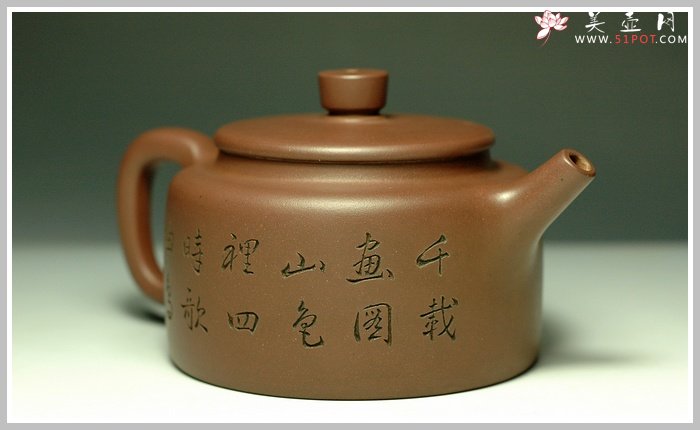 紫砂壶图片：德钟 - 宜兴紫砂壶网