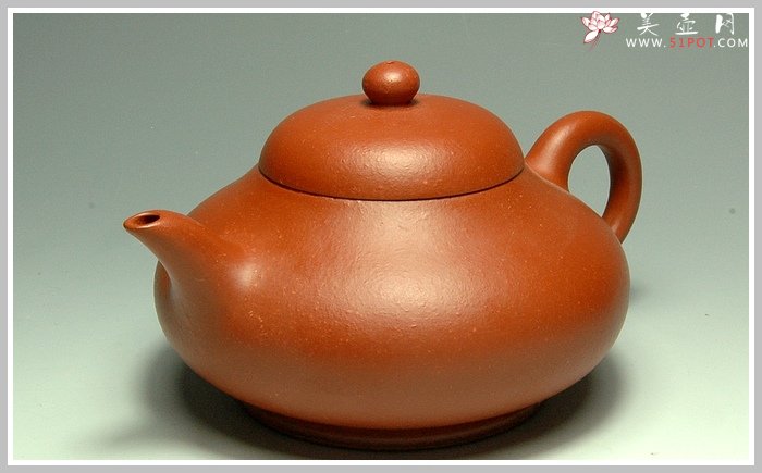 紫砂壶图片：朱泥梨形 - 宜兴紫砂壶网