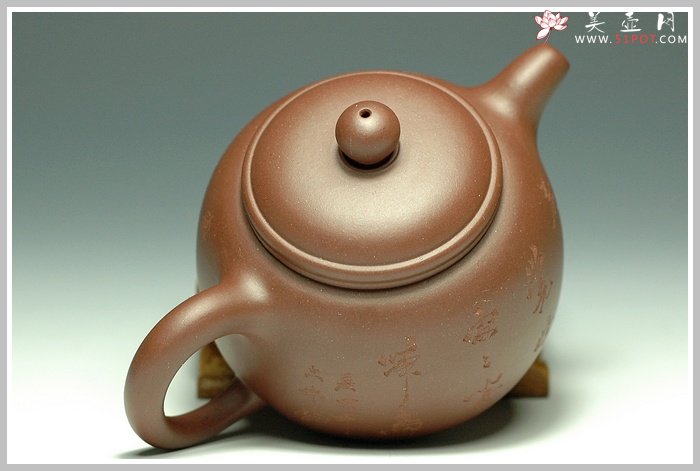 紫砂壶图片：小匏尊 - 宜兴紫砂壶网