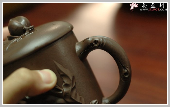 紫砂壶图片：福寿杯 - 宜兴紫砂壶网