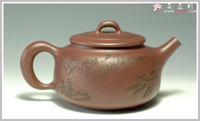 紫砂壶图片：线韵 - 宜兴紫砂壶网